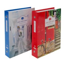 드림 유로 1단 포켓앨범 48매, 블루