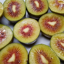 [팜쿡] 국내산 레드키위 소과 40과 (개당75g내외)5개씩 팩포장 약 3kg, 상세 설명 참조