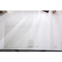 고투명 커팅매트 칼매트 고무판 책상깔판 재단판 A1 데스크매트 반투명 칼판 덮개 깔개 PVC깔판 고무작업판