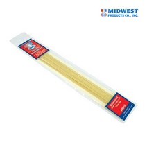 바스우드(Basswood) 미니각재 1.0x2.0x280mm