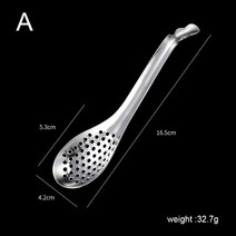 캐비어 스푼 분자 요리 도구 소쿠리 달걀 노른자 주방 악세사리, 01 A