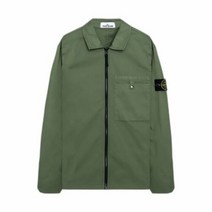 [명품]STONE ISLAND 스톤아일랜드 년 V SUPIMA COTTON TWILL STRETCHTC 오버셔츠 TMG504688 1672795501