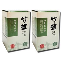 일촌 (9번 구운) 9회 장수죽염 가루(250gx2) 아홉 번 구운 용융소금-가정의 달 부모님 건강선물, 2개, 250g