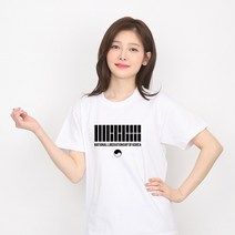 [광복절티] 건곤감리 태극기 흰색 반팔 티셔츠