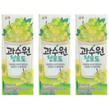 남양유업 과수원 청포도 190ml 5개 포도주스