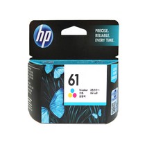 HP HP 정품 프린터잉크 NO 61 CH561WA CH562WA 검정 칼라, CH562WA(컬러), HP NO.61