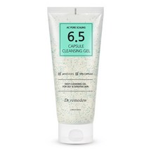 닥터레미듀 에이씨 포어 스케일링 6.5 캡슐 클렌저 젤, 200ml, 1개