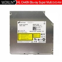 블루레이플레이어 lg hl ca40n 노트북 슈퍼 멀티 6x 3d bd-r dl tl ql 100gb bd-rom 콤보 8x dvd-r rw 라이터 12.7mm sata, 기본