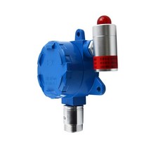 가스탐지기 누수 방폭 가연성 LEL CH4 메탄 LPG 고정 가스 검출기, 한개옵션0