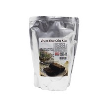 이홈베이킹 초코슬라이스케익믹스(브라우니믹스), 500g, 1개