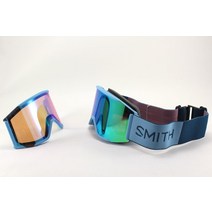 스미스 Squad Mag 스키/스노우 고글s Snorkel ChromaPop Sun Green Mirror + Bonus New