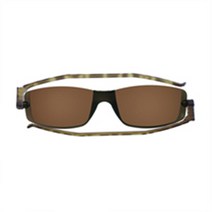 난니니 Solemio3a Classic 컴팩트 선글라스, Tortoise/Brown