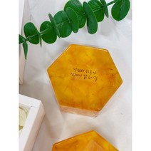 꽃잎이번지면 카렌듈라비누