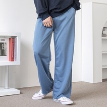 스타일에스 남녀공용 빅사이즈 데일리 소프트 트레이닝바지 와이드 팬츠