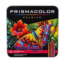 프리즈마150 프리즈마색연필150 색연필 미술Lapis de cor USA Sanford Prismacolor 프리미어 150 색 오일, 04 72 colors