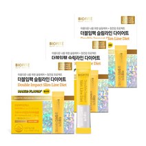 [비오피테] 더블임팩 슬림라인 다이어트(망고맛)30포 X 3개, 상세 설명 참조, 상세 설명 참조
