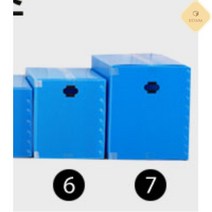 포장박스 이사용박스 플라스틱박스 정리박스 플라스틱 이사박스 7호 이삿집포장 택배박스 이사짐박스 창고, 1개, 이사박스 7호 그레이
