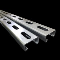 경량 철골 C형 브래킷 앵글 파이프 아연 도금, 304 스테인리스 스틸 41x25x1.5 3m, 1개