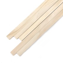 아이베란다 미송합판 목재쫄대 4.5x20x800mm (10개) 목재재단 패널 diy