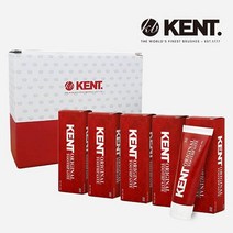 켄트오랄스 오리지널 휴대용 치약 60g 5개세트, 60g휴대용5p셋트