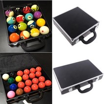 개인큐 아담큐 에이블큐 카본 큐대 큐 당구 용품pu billiard storage snooker box pool box ball carry case for billiard 캐리, m 스누커 버전