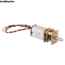 기어드 모터 로 미니 N20 기어 DC 3V 12V 60RPM 저속 메탈 박스 감속기 전기 DIY 장난감, 04 300 Revolutions