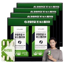 [본사 기획세트]프롬바이오 관절연골엔 보스웰리아 4개월, 8개, 30정, 30정