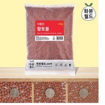 더좋은 황토볼 5.5kg 수경재배 분갈이흙 하이드로볼, 황토볼(중포장)(중립)