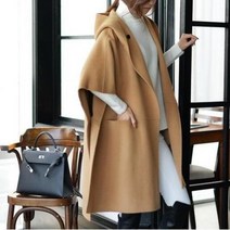 오르난 여성 케이프 망토 코트 kn990