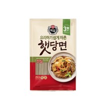 백설 햇당면, 500g, 5개