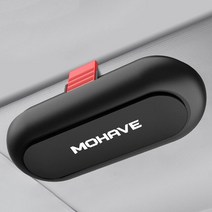 트렁크케이스 기아 리오 SPORTAGE PICANTO MOHAVE 카니발 SELTOS CARENS NIRO CERATO VENGA STINGER K5 자동차 안경 보관함 케이스 액, [04] For MOHAVE, [02] White