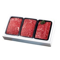 추천//육우/선물용/국내산 불고기 혼합세트 3kg /소불고기/국거리