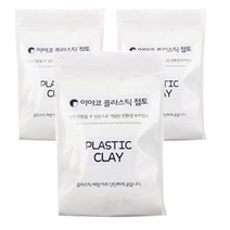 이야코 플라스틱 점토 200g, 12개