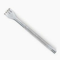 해피베어스 4구형 가죽용 포크 펀치 2mm, 1개