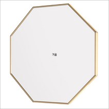 팔각 골드거울600*600/무료배송/골드프레임/8각거울