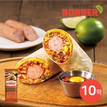하티스푼 [하티스푼] 온더보더 소세지부리또 150g 10팩