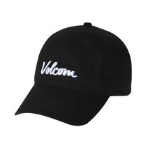 볼컴 VOLCOM SCRIPT 볼캡(블랙)