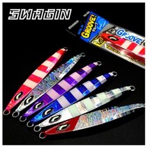 BKC 백경 SG-502 그루브 메탈지그 80g 100g 120g, 1