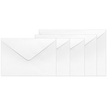 우진 사각봉투 9호 20매 / 12x18cm 청첩장 엽서 연하장 크리스마스카드