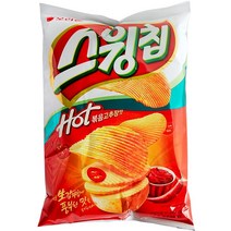 스윙칩 핫 볶음고추장맛, 60g, 5개