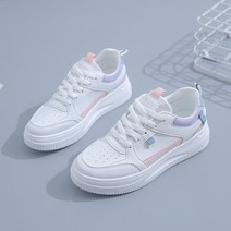 [슈올즈] 패션 여성 운동화 플랫폼 스포츠 신발 화이트 러닝 Chunky Sneakers Shoes 테니스 바구니