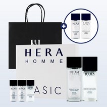 헤라 옴므 스페셜 2종 기획세트 옴므 에센스 인 스킨 / 에멀전 (스킨 20ml 로션 20ml 추가 증정), 1개