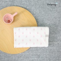 달퐁벨라플라워속싸개 봄/여름/가을 신생아 아기 순면 블랭킷
