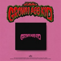 지코 (ZICO) 4th Mini Album - Grown Ass Kid (Jewel Ver.)