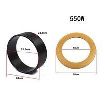 2피스 실린더 피스톤 링 진공 펌프 오일 프리 컴프레서 액세서리 슬리브, CHINA, For 550W
