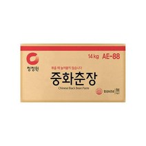 청정원 감칠맛 중화춘장 짜장 지함 대용량 업소용 식자재 별미 14kg 풍미 볶음밥소스 간단한요리 간편식, 17개