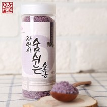 햇빛소금 숨쉬는 아로니아 소금 180g 기능성소금 답례품 선물, 1병