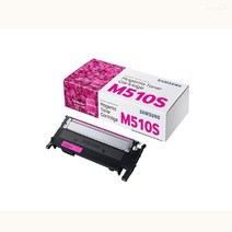 MDO8766 삼성 SL-C510W 정품토너 빨강 CLT-M510S SLC513W/SLC563W/SLC563FW/SLC510, 1개, 상세설명참조