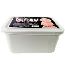 라벨리 딜리셔스 5리터 바닐라 딸기 초코맛 3종택일, 딸기1개, 1개, 5l