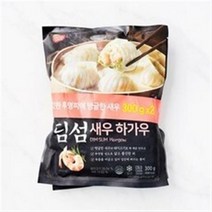 [메가마트]동원 딤섬 새우 하가우 만두 300g*2, 2개